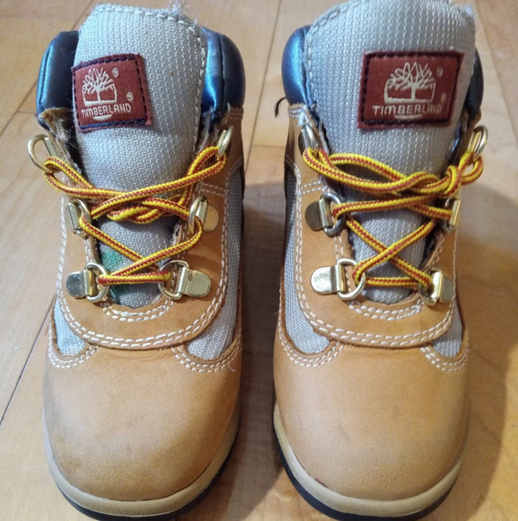 Timberland carpenter boots infant size 11 - Picture 1 of 5